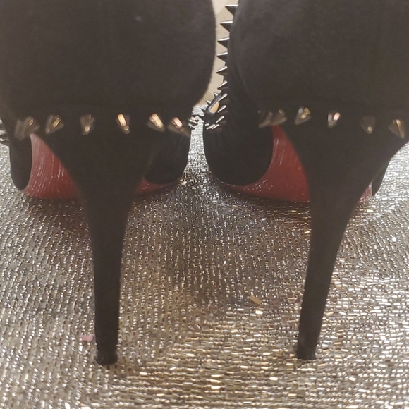 SOLD!!! CHRISTIAN LOUBOUTIN Anjalina 85 Heels - Picture 10 of 10